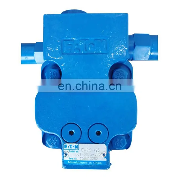 Trade Assurance Vickers Eaton 2K Series SW2.5K-245 SW2K-245 Hydraulic Motor photo-3