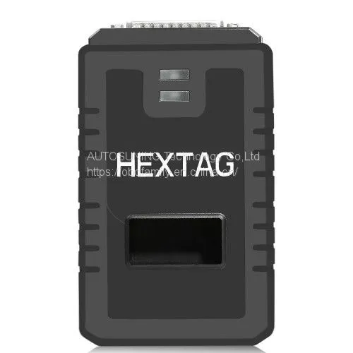 Original Microtronik HexTag Programmer V1.0.8 with BDM Funtions Newly Add Tricore Module
