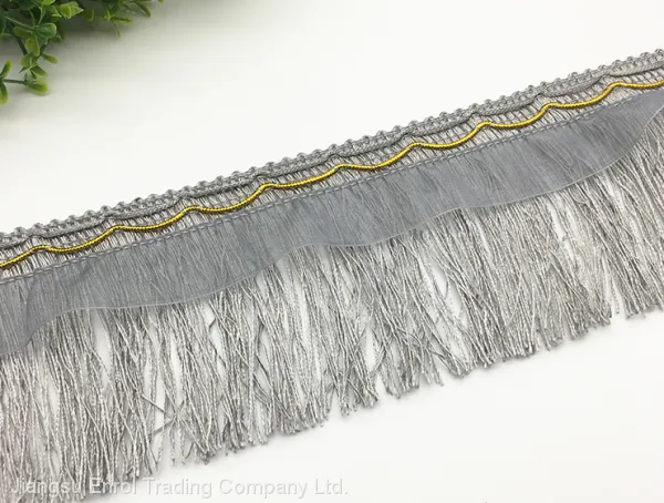 Polyester Curtain Tassel Fringe and Trimming