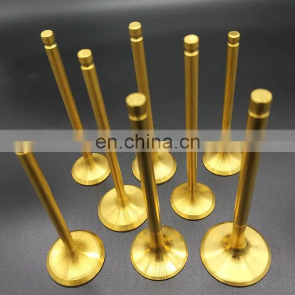 Diesel Spare Parts Truck Intake and Exhaust Engine Valves For Mercedes OM401 OM402 OM403 Om404 V8 240hp photo-2