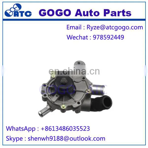 Auto Engine Water Pump for Ford OEM PW449,XS2Z8501EA,F53E8505AB, F53E8508AB,F5RZ8501A,F63Z8501AA,GY0115010B,XS2E8501BDBE photo-2