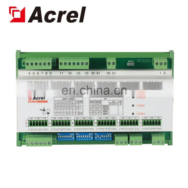 Acrel High Quality Data Center Monitor Multi-circuit Energy Meter AMC16MA photo-7