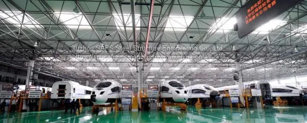Tangshan Checheng Rail Motor Car Set Commissioning Workshop Project photo-5