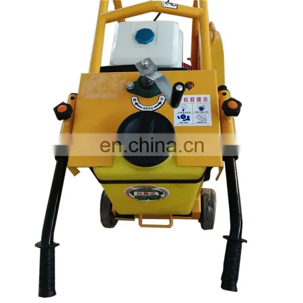 Hand 500mm Asphalt Concrete Road Cutter Machine photo-2