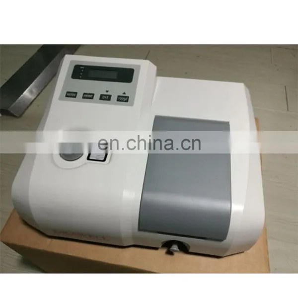 Cheap Visible Spectrometer/spectrophotometer Price photo-2