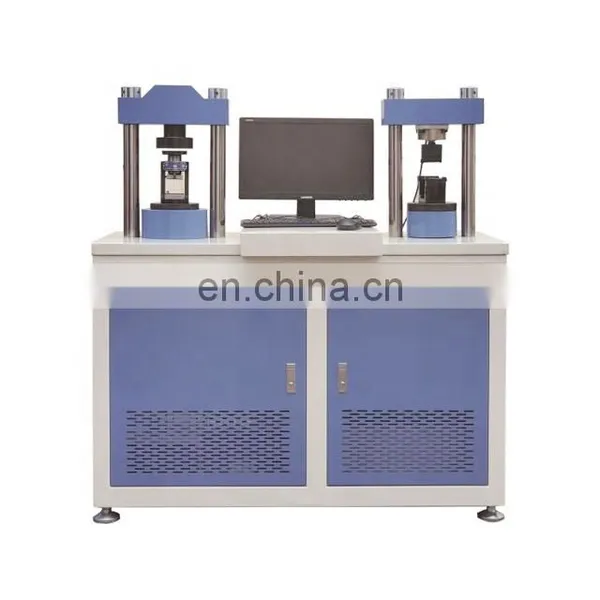 TBT TBTCTM-300B With PC Control Cement Automatic Compression and Flexural Testing Machine photo-2