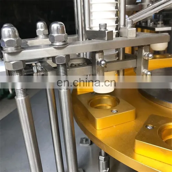 Rotary Coffee Capsule k Cup Filling Sealing Small Machine Price photo-2