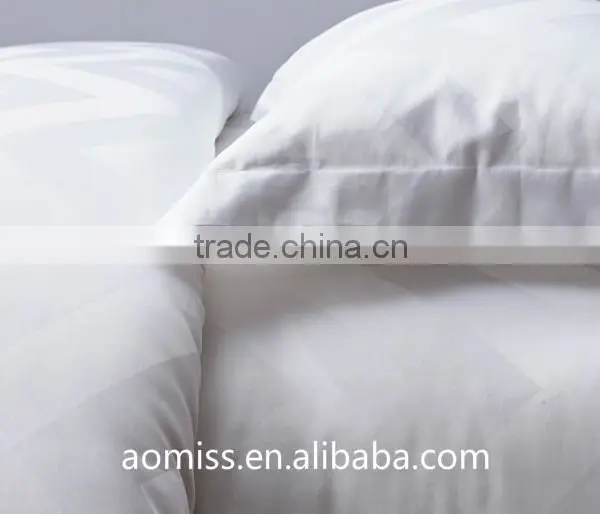 Luxury Pure Cotton White 4 Pcs Bedding Set 5 Star Hotel Bedding Linen Set photo-6