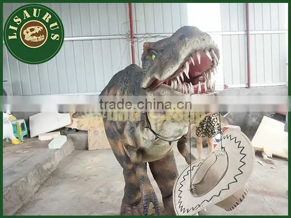 Lisaurus-C-adult Life Size Dinosaur Costume Realistic Dinosaur Suit photo-3