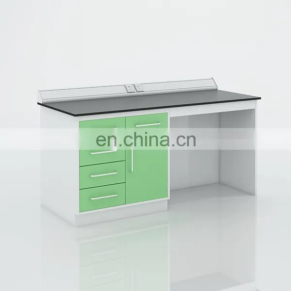 Laboratory Furniture Full Steel Computer Tables Work Bench for Lab photo-3