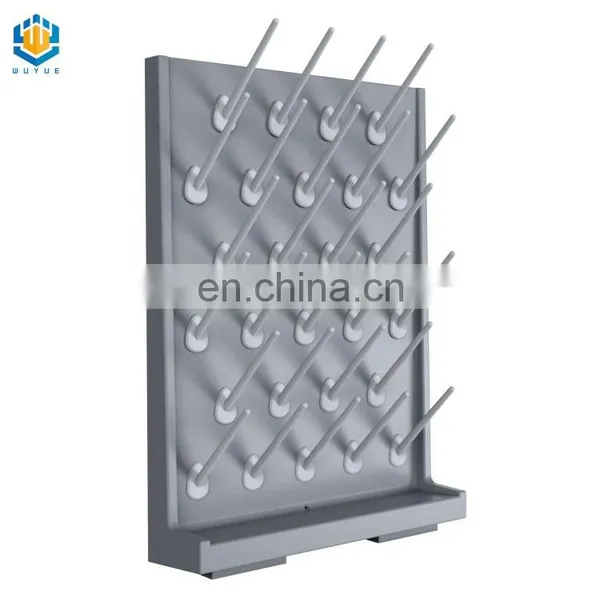 WUY Laboratory Furniture Accessories Reagent PP Pegboard for Work Benches photo-3