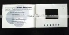 4.3,5,7 Inch Lcd Video Brochure