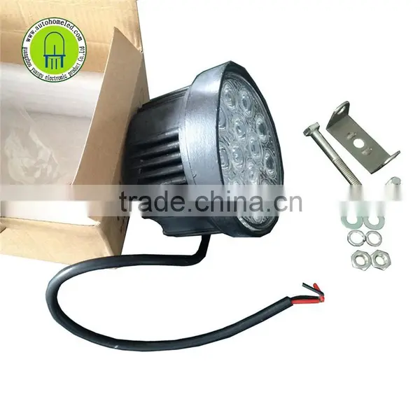 5.2 Inch Portable Work Light 39W Round LED Worklight for UTV ATV Jeep photo-3