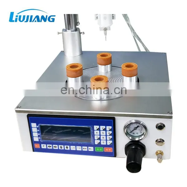 Liujiang Semi-automatic Circular Dispenser Bulb Buzzer 4 Stations photo-3