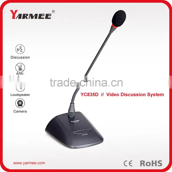 Auto off Function Desktop Delegate Conference Microphone YC835 Supplier's Choice photo-2