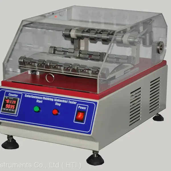 JIS L 0849 II Colorfastness/Rubbing Tester Machine photo-2