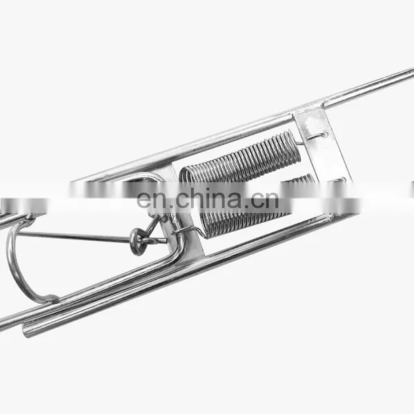 270G Automatic Spring Fishing Pole Holder Stainless Steel Fishing Rod Bracket photo-4