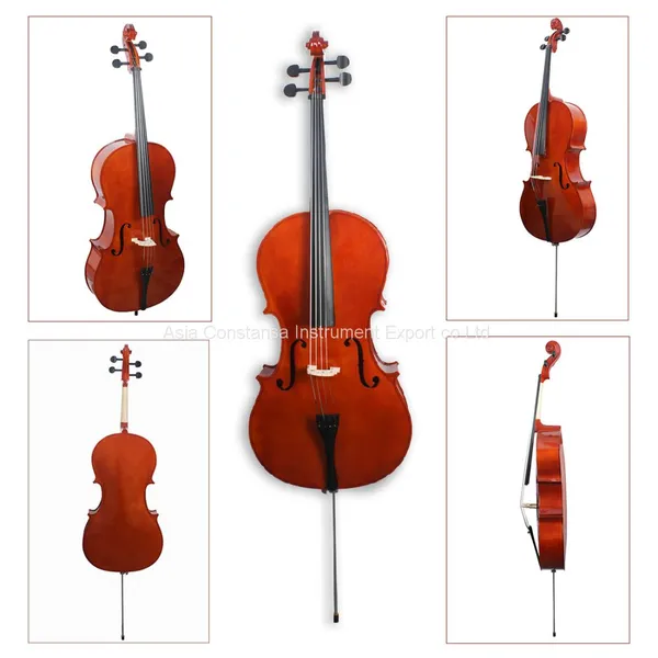 Cello China Solid Wood Student Chinese Wholesale Cello China Cello, China Cello Manufacturers and Suppliers photo-3