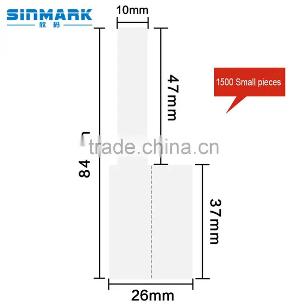 A4 Color Cable Lable,SINMARK 2016 Most Popular Printer for Stickers,custom Printed Roll Labels,custom Sticker Design photo-2