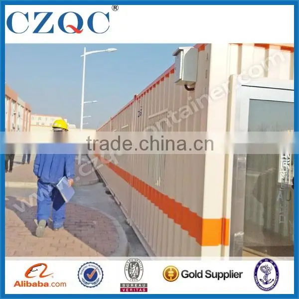 Shipping Container Wind Channel 20ft Customized From China photo-4