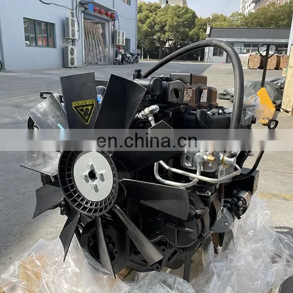 High Quality Off-road Diesel Engine 47kw Original 3.86L 4DX21 for Fork Truck photo-5