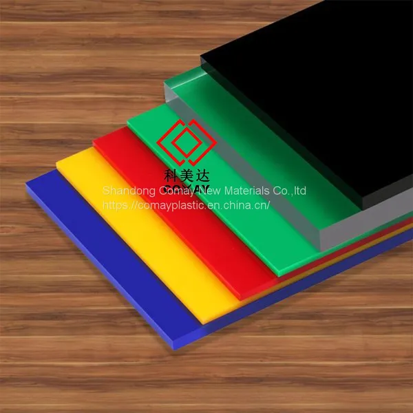 Color Mirror Plastic Sheet Acrylic Mirror Sheet for Decoration photo-2