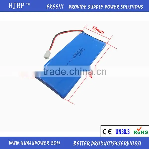 LP6050105 3.7 V 3000 MAh Polymer Lithium Battery photo-2