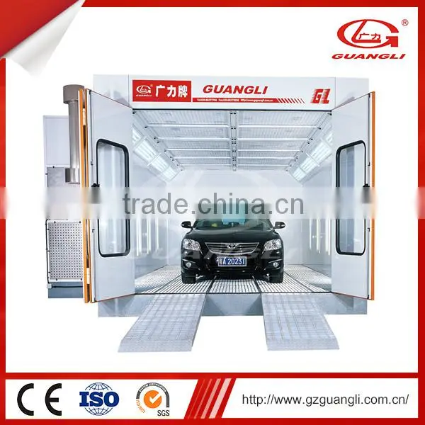 Reliable Reputation Rock Wool Wall Panel Constant Temperature Spraying Powder Coating Car Spray Booth(GL4000-A2) photo-2