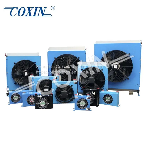 AW0608-CA2 Air-cooled Oil Cooler for Hydraulic System photo-5