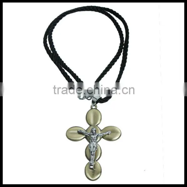 Titanium Steel Pendant Cross of Jesus