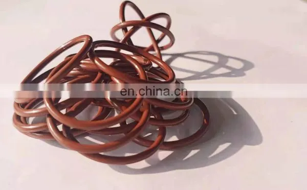 Black/blue/red/yellow/white/clear Silicone Rubber O-ring/FKM/NBR/EPDM Rubber Sealing o Ring for Machine photo-5