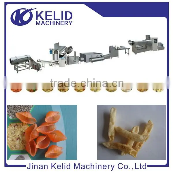Automatic Good Quality Slanty Chips Making Line photo-4