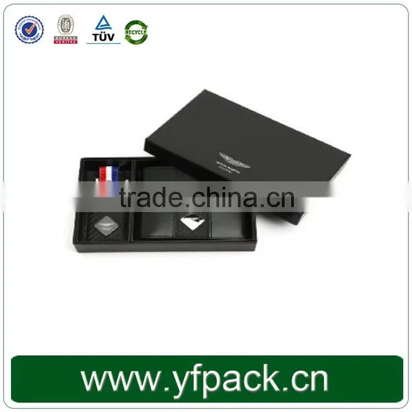 Luxury Custom Paper Purse Packaging Box With Black Foam photo-4