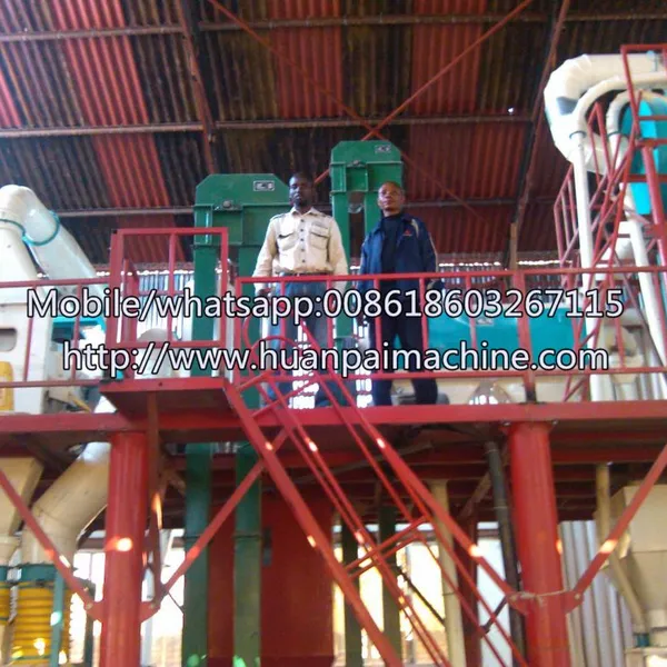 Factory Price 50TPD Maize Corn Rice Wheat Grain Flour Milling Machine Grain Grits Making Machine photo-3