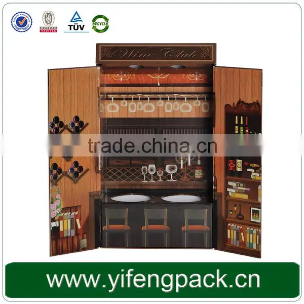 Fashion Elegant Wine Glass Cardboard Gift Box Supplier photo-2