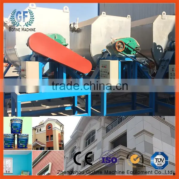 Quality Real Stone Paint Mixer photo-3