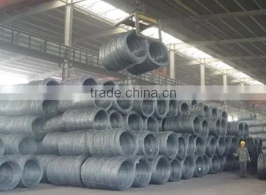 Hot Quality SAE 1018 Wire Rod, Low Carbon Wire Rod, Steel Wire Rod 10b21 photo-4
