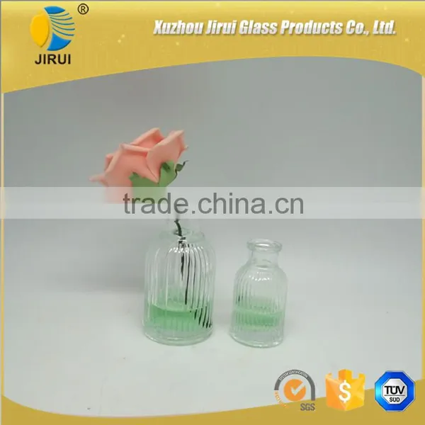100ml High Flint Glass Reed Diffuser Bottle With Cork Closure photo-3