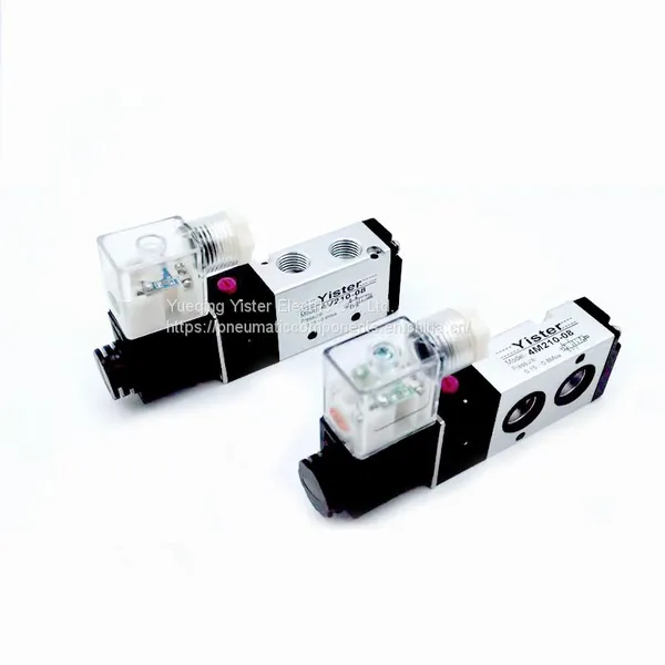 4M210/4M310 NAMUR Solenoid Valve 220V 1/4 no Electro Pmeunatic Air Control Valves 4V210-08 for Butterfly Valve