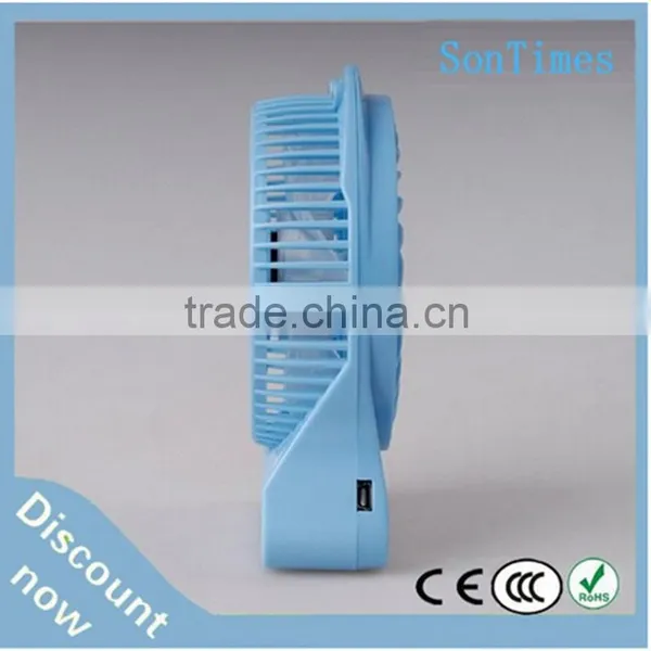 High Quality 140*106*42mm Car Blower Air Rechargeable Portable Brushless Axial Cooling Fan 5v for Computer and Usb photo-4