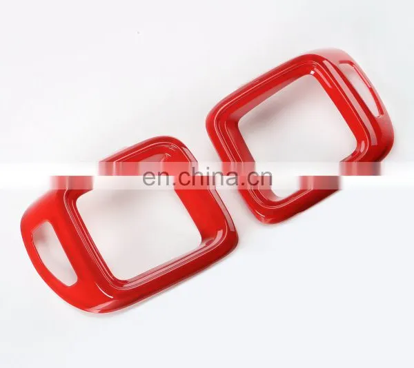 Sanfu ABS R009 for Jeep Renegade Taillight Guard Red, Black, Orange, Blue Color for Option photo-2