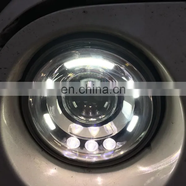 Front Led Headlight For Jeep Wrangler JK 2007-ON Led Headlight Auto Parts photo-5