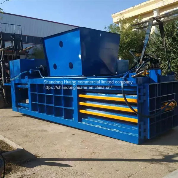 Horizontal Hydraulic Baling Press photo-2
