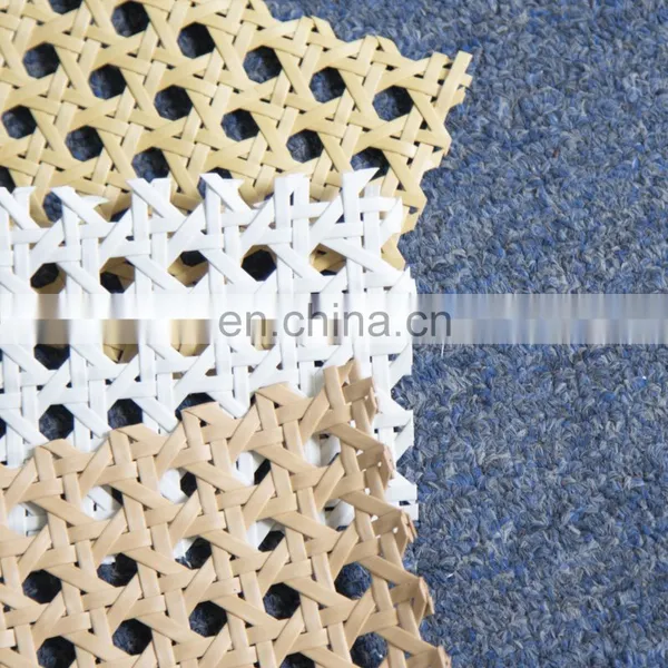 High Quality Mesh Rattan Webbing Rolls Synthetic Rattan Material With Good Price/paper Rattan Cane Webbing photo-3