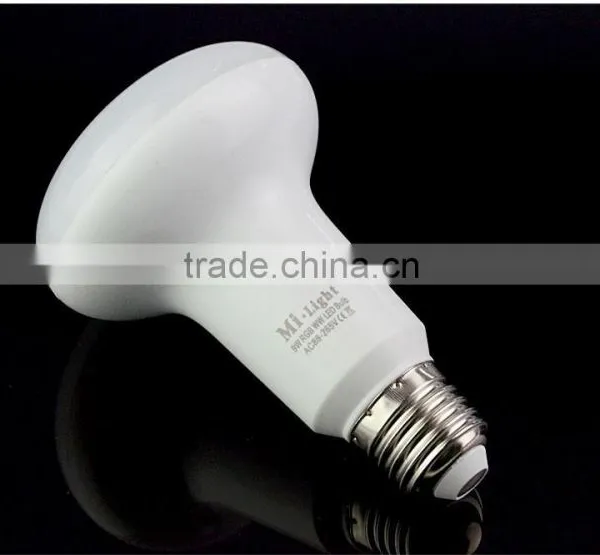 50000 Hours Lifespan 9W RGBW Mi.light E27 WiFi LED Bulb 6000-6500K Color Temperature Adjustable With Free Remote Android IOS APP photo-2