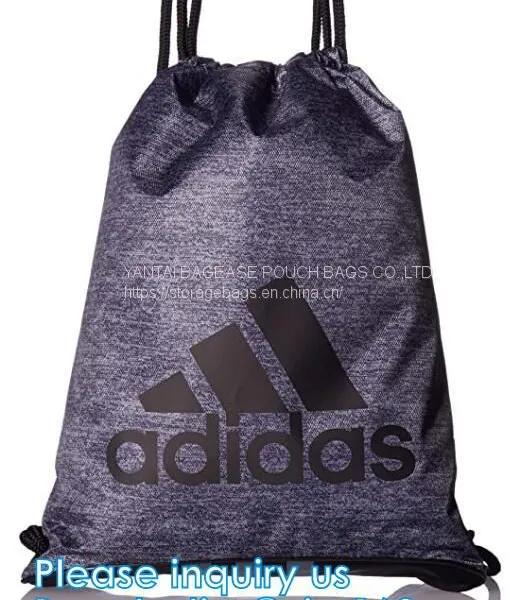 Custom Drawstring Bag/ Promotional Drawstring Backpack/Polyester Drawstring Bag,Custom 190T 210T 210d Polyester Backpack photo-3