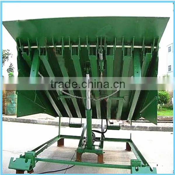 Static Hydraulic Container Ramp for Forklift photo-5