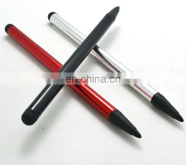 Capacitance Resistance Screen Universal 2 In 1 Touch Pen Stylus photo-2