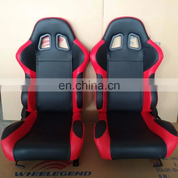 Adjustable Custom LOGO Suede Universal Racing Seats Car Seat photo-4