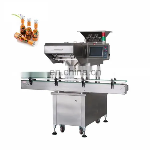 16 Channel Automatic Tablet Counting And Filling Machine Capsule Counting Machine Tablet Pill Counting Machine photo-5